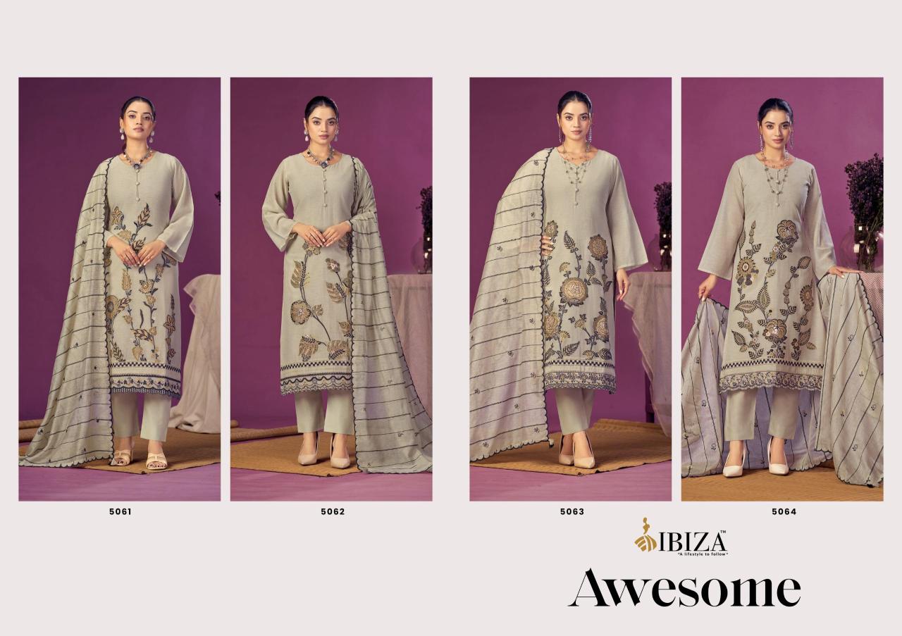 Ibiza awesome dress material wholesale in mumbai